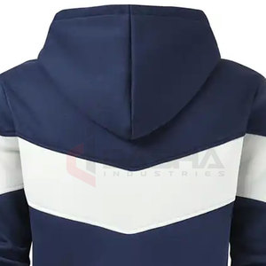 Sweat à capuche pour homme très vendu, vêtement d'hiver de haute qualité, logo personnalisé, couleur unie, impression numérique, polaire, séchage rapide, respirant, nouveauté - Product Image 5