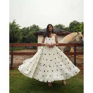 Womens Sleeveless Tiered Maxi <b>Dress</b> Printed Cotton Long <b>Dress</b> With Spaghetti Straps For <b>Summer</b> Resort Wear - Product Image 1