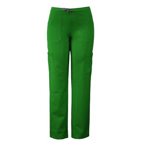 Ensembles d'uniformes d'infirmière personnalisés pour femmes, extensibles et confortables, avec poches, détection d'aiguilles, fusion sans couture, pour usage hospitalier - Product Image 6