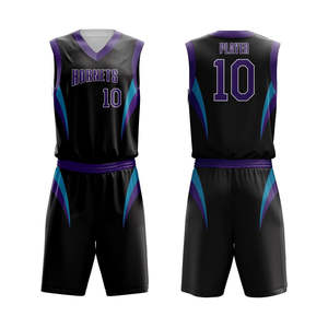 Uniforme de basket-ball Maillot de basket-ball et short pour jeunes Logo personnalisé Vêtements de sport Uniforme de basket-ball 100% Polyester Maju Industry - Product Image 1