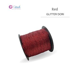 High Tenacity Embroidery <b>Glitter</b> MS Type Polyester <b>Glitter</b> With Lurex S and ST Type Metallic <b>Glitter</b> - Product Image 1