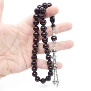 POWERFUL <b>Turquoise</b> Rosary Designed Tasbih Prayer Accessories Wholesale Tasbih with Natural Resin <b>Bead</b> Shapes Prayer <b>Beads</b> - Product Image 3