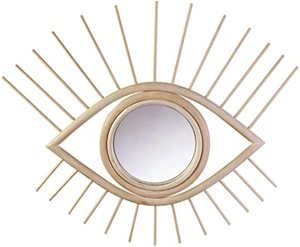 Les rayons de soleil contemporains ont formé la décoration murale moderne de mariage de miroir de mur métallique de cadre métallique - Product Image 2