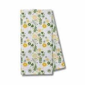 Paño de algodón orgánico impreso personalizado de secado rápido suave absorbente duradero para limpieza de cocina paño de limpieza personalizado tela - Product Image 3