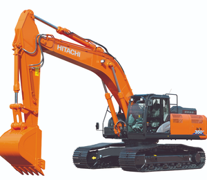 Offre d'enchères très demandée pour les excavatrices sur chenilles ZX350 LC-6N 2016 avec cabine climatisée et godet de 72 pouces - Product Image 1