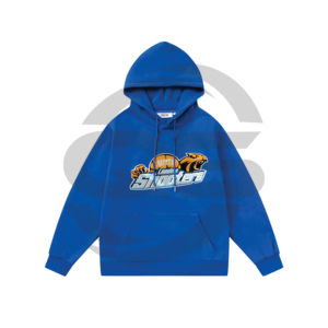 Alta calidad 100% algodón hombres Sudadera con capucha de gran tamaño impresión bordado sudaderas con capucha personalizadas - Product Image 1