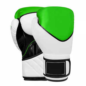 Gants MMA en cuir de vachette véritable de haute qualité Gants de boxe personnalisés de marque privée en gros - Product Image 6