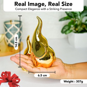 Muestra decorativa de jirafa plateada, centro de mesa pequeño para el hogar, oficina, evento, regalo, exhibición, figurita de Animal - Product Image 5