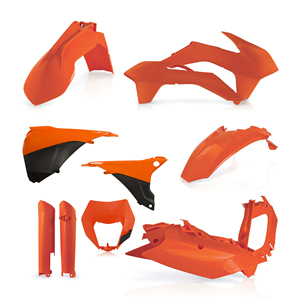 Acerbis Full Plastic <b>Kit</b> for KTM Motorcycle Fairing - Product Image 1