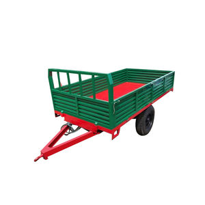 Remorque agricole de qualité supérieure à 4 roues de 3 à 10 tonnes/remorque à benne basculante en stock/équipement de tracteur - Product Image 1