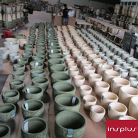 INSPLUS Service Professionnel d'Inspection Pré-Expédition de la Poterie au Vietnam Assurant l'Excellence du Contrôle Qualité Modèle de Paiement T/T INS30