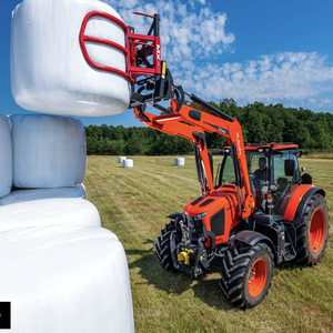 Tracteur agricole utilitaire diesel Kubota M6S série 114 CV 4x4/4x2 d'occasion à vendre - Product Image 2