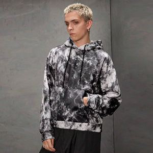 Sudadera con Capucha Sublimada para Hombre, Invierno, OEM, Etiqueta Privada de Fábrica, Personalizada, Moda Urbana, Secado Rápido - Product Image 1