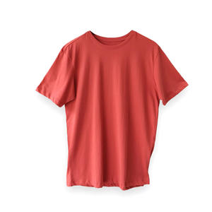 T-shirts décontractés à manches courtes personnalisés de la meilleure qualité pour hommes 100% coton avec tissu éponge T-shirt uni à vendre - Product Image 1