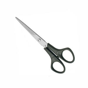 Ciseaux de salon de coiffure de qualité supérieure finition sable poignée en plastique en acier inoxydable ciseaux de salon de beauté avec silencieux - Product Image 1