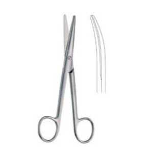 กรรไกรผ่าตัดแบบโค้ง Mayo-Stille ผลิตจากเหล็กกล้าไร้สนิมคุณภาพสูง อุปกรณ์ผ่าตัดแบบใช้มือ SurgiRight ได้รับการรับรองมาตรฐาน CE - Product Image 6