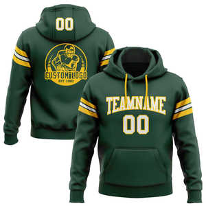 <b>Men's</b> Hoodie American Football Team logo Printed Teams Sporty <b>Pullover</b> <b>Men</b> Quick Drying Comfortable Daily Wearing Sports Hoodie - Product Image 1
