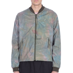 Chaqueta Universitaria Personalizada de Primavera, Lona de Alta Calidad, Ecológica, Impermeable, a la Moda, Ropa Exterior Colegial Cálida, Estilo Urbano - Product Image 1