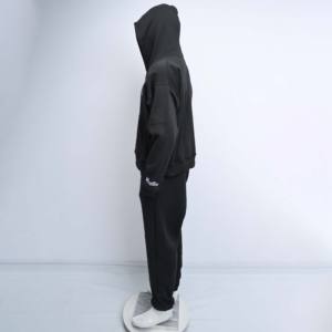 Conjunto Deportivo de Camuflaje Personalizado al por Mayor, Sudadera con Capucha y Pantalones Deportivos, Conjunto Corto y Grueso, Traje Atlético para Hombre, Conjuntos Deportivos - Product Image 4