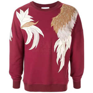 Venta al por mayor de alta calidad Hombres Impreso Sudadera Precio barato Venta caliente Último diseño Basics Hombres Impreso Sudadera Para la venta en línea - Product Image 1