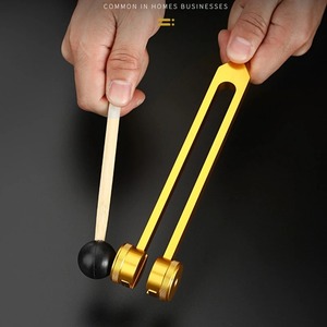 ชุดส้อมเสียง128Hz สำหรับการบำบัดร่างกายด้วยเสียงและการซ่อมแซมดีเอ็นเอทางการแพทย์แหล่งพลังงานด้วยตนเองสำหรับเครื่องมือแพทย์ - Product Image 4