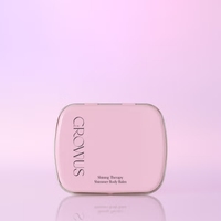 Baume corporel scintillant DAISO GROWUS Shining Therapy 10g avec vitamine C, glycérine et vitamine E (ingrédients principaux)