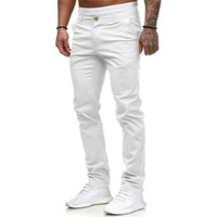Speedy Industry Hommes Skinny Slim Fit Jeans décontractés Teinture Stretch Droite Mode Denim Pantalon
