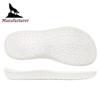 Semelle de chaussure de sport confortable à bout large pour homme, légère et durable, en caoutchouc à semelle fine, idéale pour l'extérieur et la randonnée aquatique, de la marque Wolf Brand