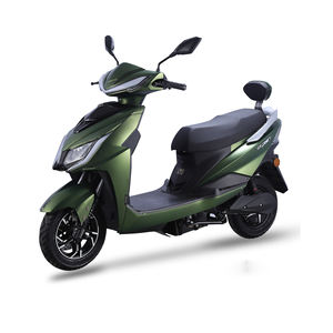 LVJIAO Factory Direct Export Apparence Exclusive Brevet Design 72V1500W 20Ah New Energy Trend Moto électrique Scooter Bike - Product Image 5