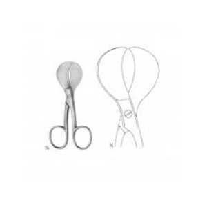 Tijeras para Cordón Umbilical de 105 mm, Tijeras de Acero Inoxidable para Obstetricia en Venta, Fabricadas en Pakistán por SurgiRight Instruments - Product Image 2