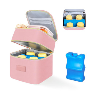 Sacs isothermes multi-compartiments personnalisés ODM/OEM, imperméables, best-sellers, pour l'allaitement - Product Image 1