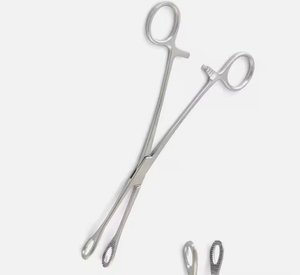 Instruments chirurgicaux Forester éponge tenant pince droite Smith mâchoire 25 cm acier inoxydable Forester éponge tenant pince - Product Image 3