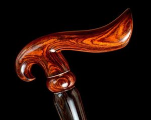 BASTIDOR DE RESINA DE MADERA ANTIDESLIZANTE CÓMODO ELEVATE con mango fuerte de múltiples formas para rehabilitación de personas mayores - Product Image 5