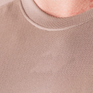 94% coton 6% Spandex Signature Performance coupe raglan ajustée manches courtes col rond épaule tombante T-Shirt - Product Image 5