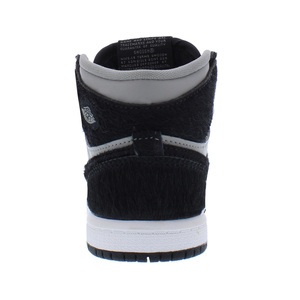 Zapatos Nike Jordan 1 Retro High OG para bebés y niños pequeños Color: Gris medio/Negro/Blanco 100% auténticos - Product Image 2