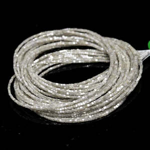 Perles en diamant blanc naturel à 100 %, diamants en vrac en formes ovales, coussin et émeraude, excellente taille pour la fabrication de bijoux - Product Image 2