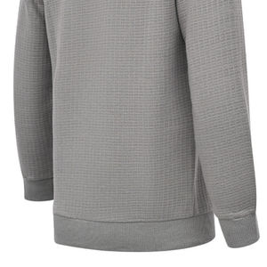 Otoño Invierno hombres 100% algodón transpirable tejido Digital frontal Casual Formal sudadera textura de cemento sudaderas con capucha sudaderas - Product Image 6