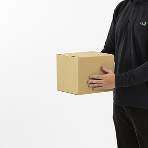 Rigid Single Wall Corrugated Board Airplane-Shaped <b>Boxes</b> Recyclable Standard 254x203x203mm - Product Image 2