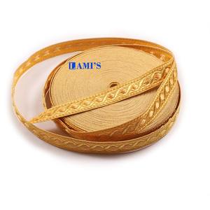 High Quality Uniform French Lace <b>Braid</b> Trimming Textile Craft Decoration Wholesale Fancy French Lace <b>Braid</b> - Product Image 1