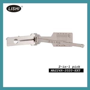 Lishi 2-en-1 Lock Pick LISHI MAZ24R-2020 2-en-1 Auto Pick and Decoder - Product Image 5