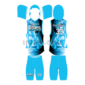 Uniformes de football 7 contre 7 et de flag 7 contre 7 personnalisés, t-shirt de football avec nom et numéros d'équipe, service OEM - Product Image 1