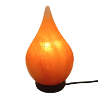 Lampe de table en sel de l'Himalaya sculptée à la main, style Feng Shui, purificateur d'air, qualité supérieure, vente chaude, JOBAK JS-CL-101