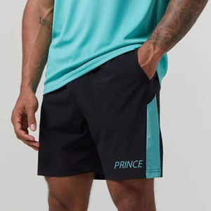 Nouveaux vêtements de sport pour hommes Sports de sport Survêtement de plein air Ensemble 2 pièces avec haut à manches courtes et short pour la saison d'automne - Product Image 2