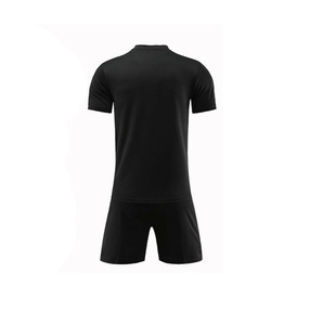 ชุดฟุตบอลเปล่าสำหรับผู้ชาย ชุดเสื้อฟุตบอลเรียบง่าย ชุดเสื้อฟุตบอลโพลีเอสเตอร์ระบายอากาศ ชุดกีฬาฟุตบอล - Product Image 4