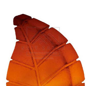 Lampe en sel de l'Himalaya sculptée de style nouveau - Décoration d'intérieur Cadeau avec design personnalisable et toucher réel - Product Image 6