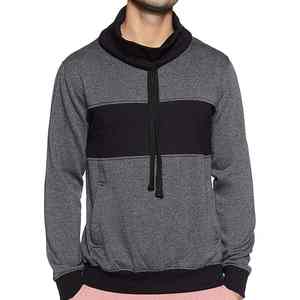 ODM unisexe streetwear hommes sweats à capuche premium respirant couleur unie polaire coton surdimensionné haute qualité prix d'usine logo personnalisé - Product Image 1