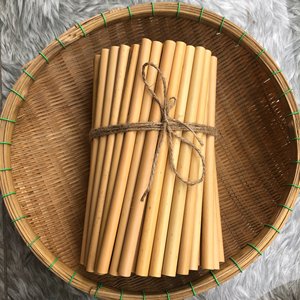 Pajitas de Bambú para Beber de Exportación Directa |   Planta de Producción en Vietnam - Product Image 5