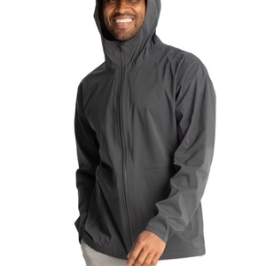 Chaqueta Impermeable Ligera con Capucha para Hombre, Chaqueta de Exterior, Chaqueta Cortavientos de Diseño Personalizado - Product Image 1