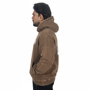 Sudaderas con Capucha para Hombre de Primera Calidad, Lavado Ácido, 100% Algodón, Diseño Personalizado, Ropa Urbana, Estilo Holgado, Básicos de Moda de Invierno - Product Image 3