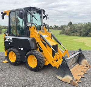 2023 JCB Skid Steer <b>Loader</b> 1CX Yanmar Diesel Engine High-Efficient <b>Tractor</b> <b>Loader</b> <b>Backhoe</b> Front <b>Loader</b> Gearbox Pump Motor Sale - Product Image 1